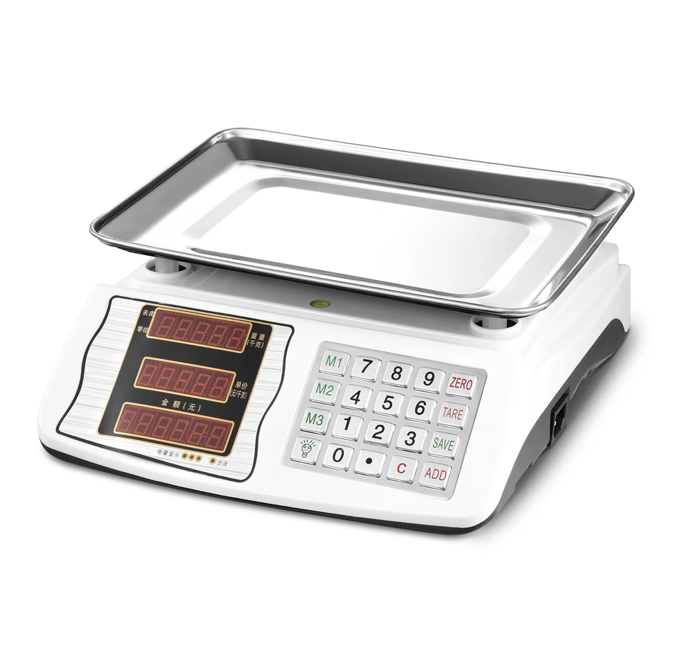 factory wholesale electronic weighing measurement price computing scales weighing computing price computer scale