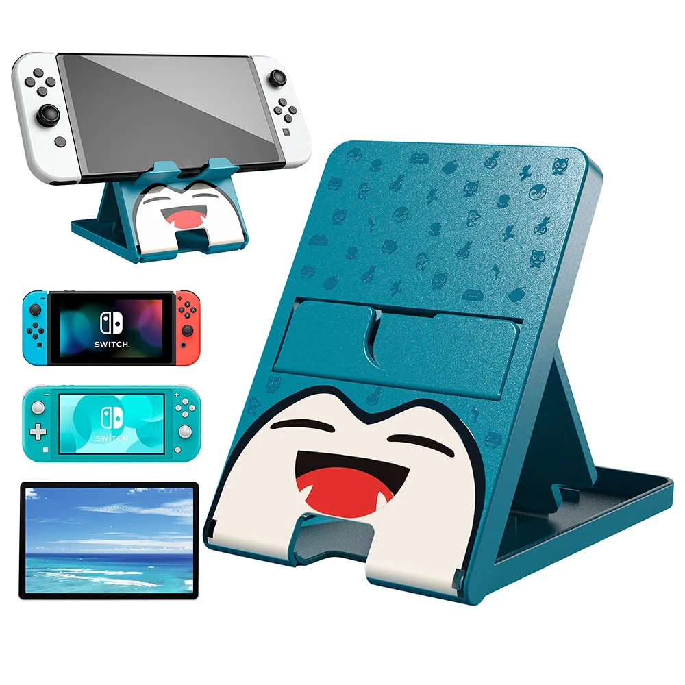 Stand Bracket Game Console Stand Portable Chassis Base Switch Lite Holder Stand Game Accessory For Nintendo Switch Mobile Phone