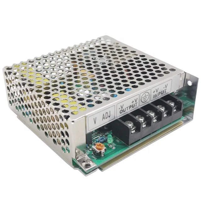 Original MEAN WELL SD-25B-12 25W Single Output DC-DC Converter