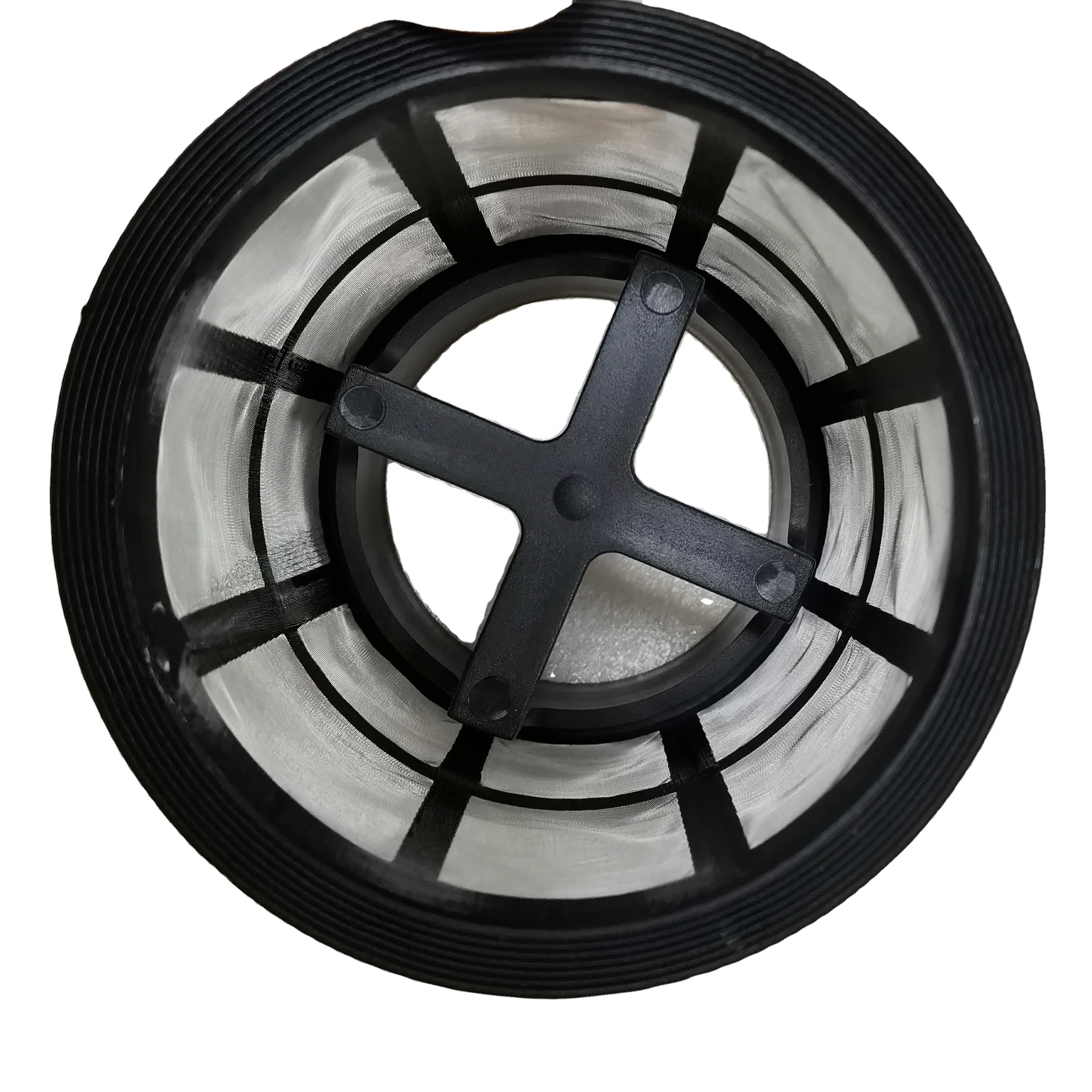 Tokheim Type Fuel Dispenser Plastic Filter Factory Supply Transfer Pump Fuel Mesh Filter