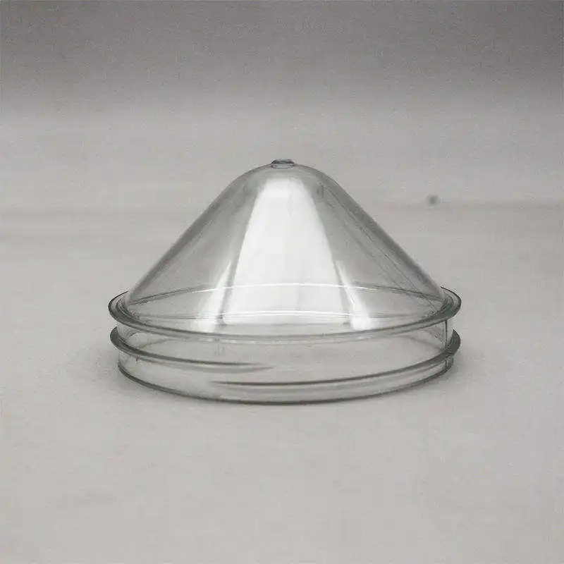 100% new raw material pet jar preform neck size 120mm 170g/candy jar pet preform