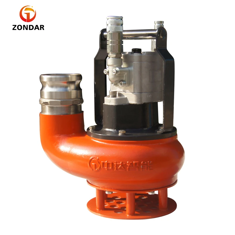 Portable Transport Sand Dredge handheld Hydraulic Slurry Pump for dirty water