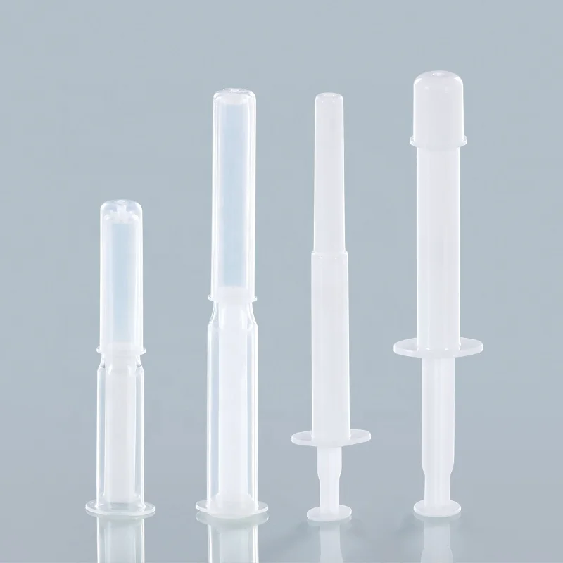 PE  tube gynecological injection  syringe auxiliary tool vaginal applicator
