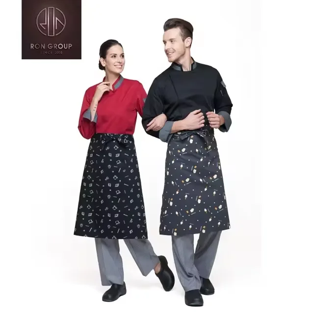chef jacket men uniform chef jacket short sleeve black chef uniform
