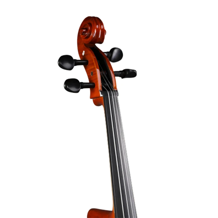Shine color size 4/4 Flamed Solidwood Cello for professional use