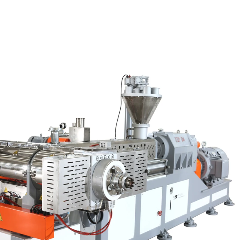 Co kneader Single Screw Extruder For HFFR Cable materials
