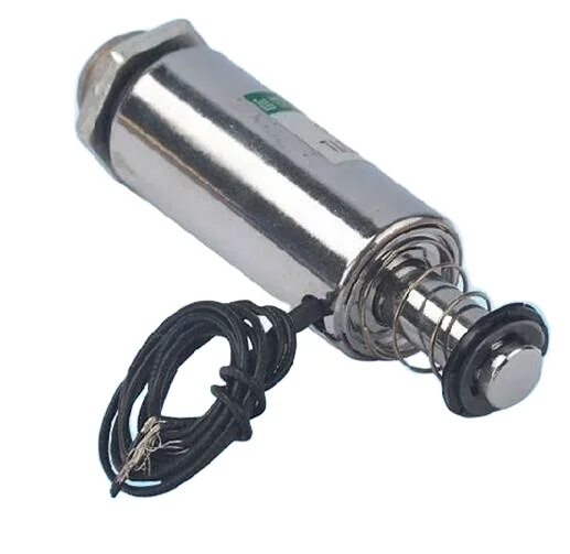 diameter 13mm 4.2v 10.6v dc force 100gt at 1mm stroke  AO1325 micro tubular shape pull push motor solenoid