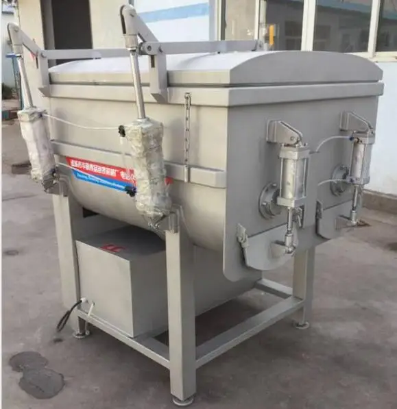 ZKBX-350 Industrial Vacuum Meat Mixer