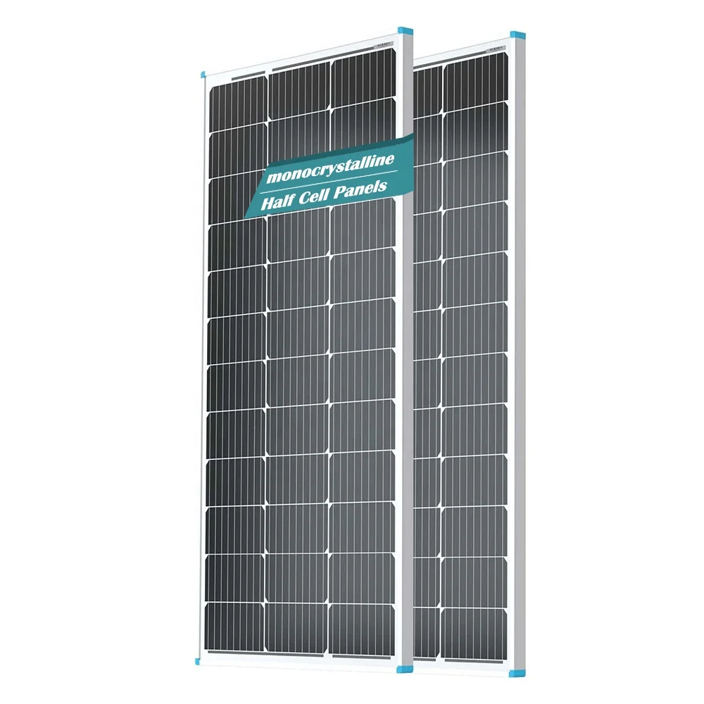 Solar Panels 500W High-Efficiency Monocrystalline PV Module Half Cell solar panels 200w-600w