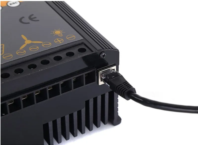 1000w 12v 24v wind turbine solar panel hybrid controller 25A 30A 40A 50A 60A solar charge controller