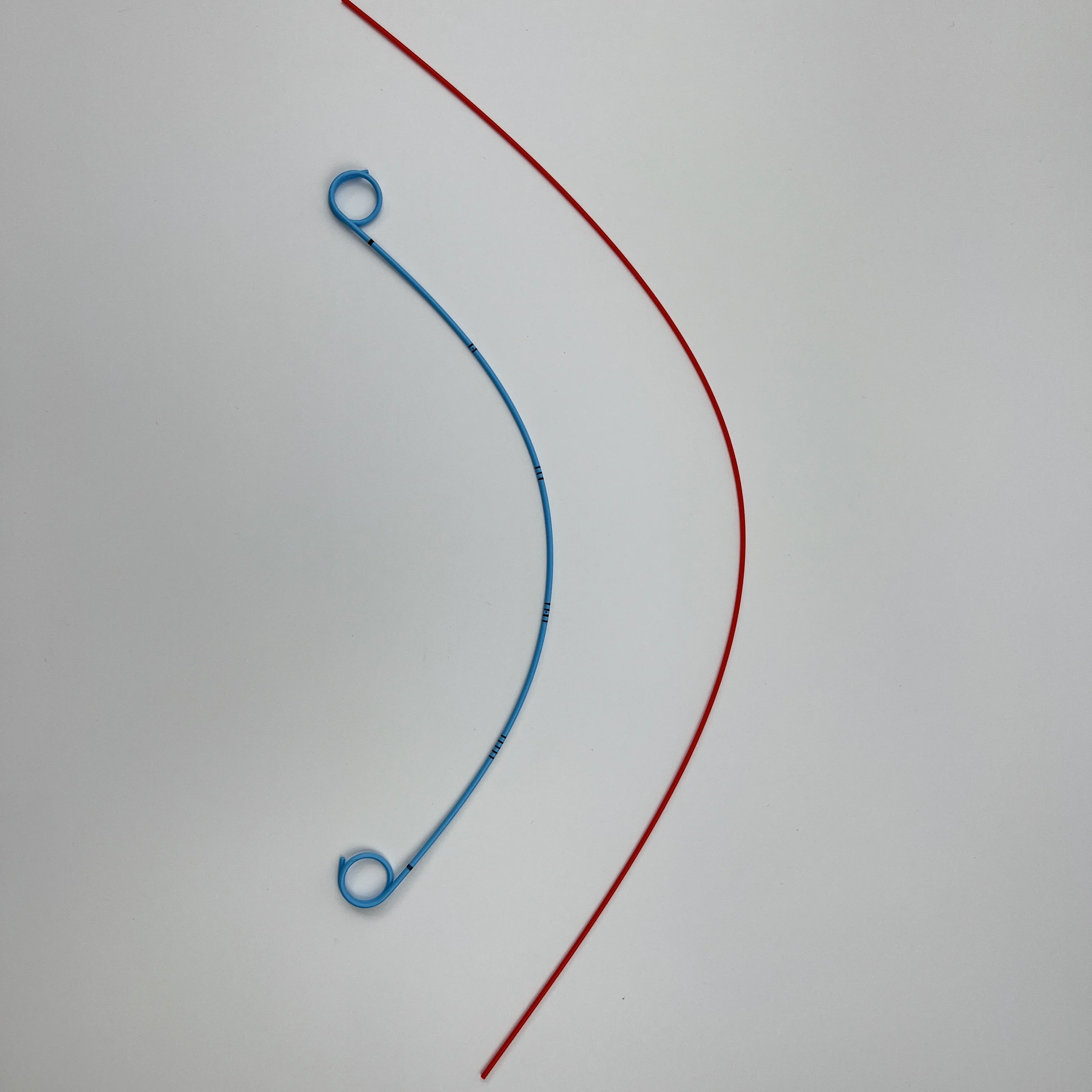 Disposable medical double j ureteral catheter stent