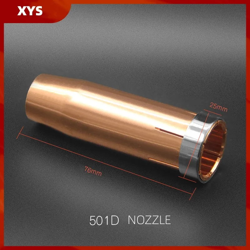 Boquilla Binzel para sopletes de soldadura 501D con espesor de 2 mm de alta calidad directamente de los fabricantes