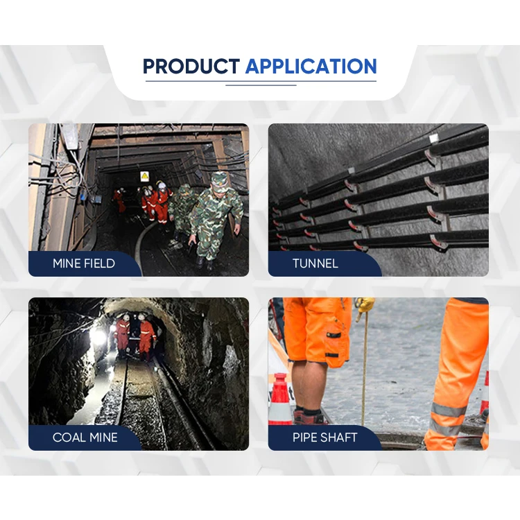Factory Oem Mhyv Series Explosion-Proof Flame Retardant Communication Cable For Colliery Customized Length