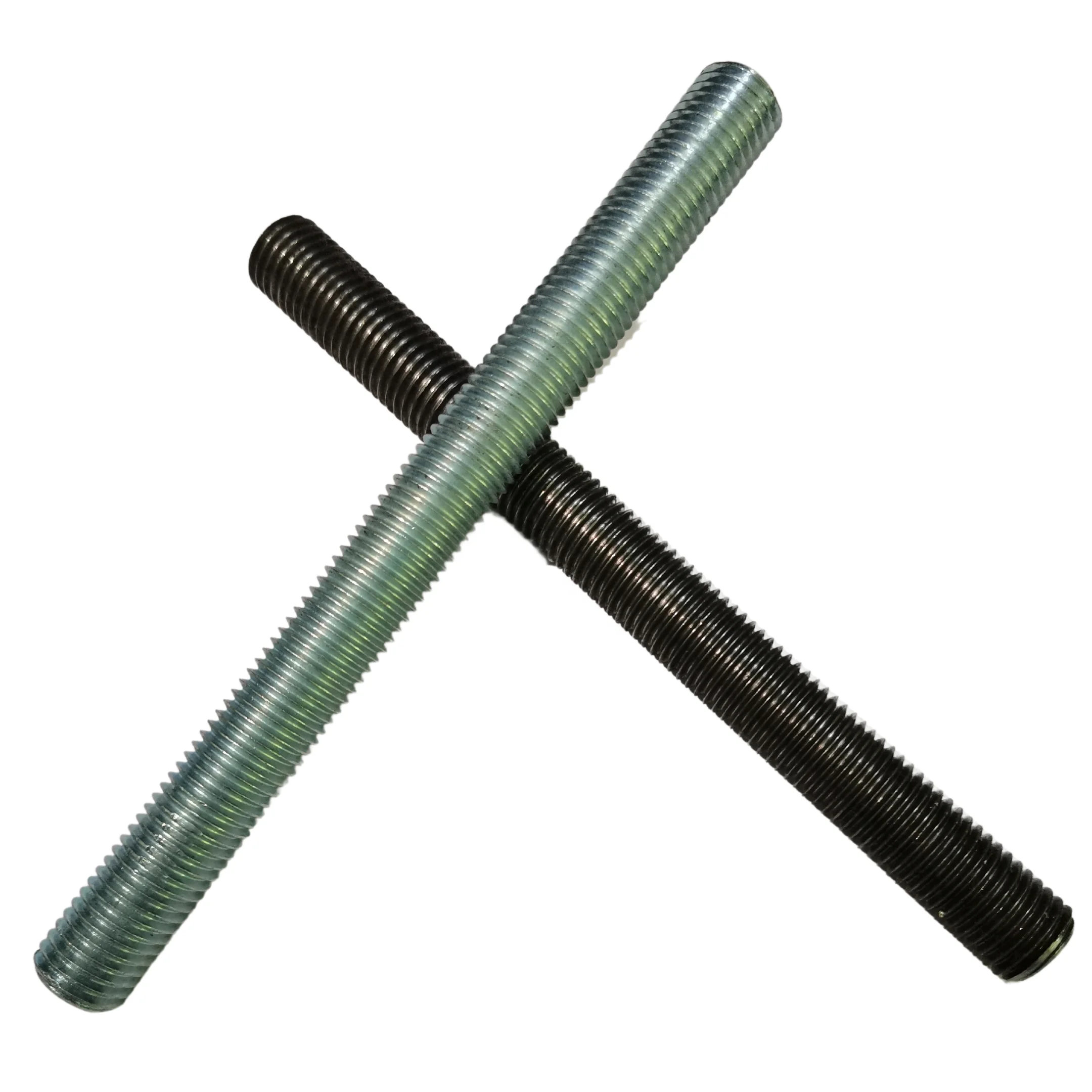 High Strength ASME A193 Grade B7 B8 Full Threaded Rod DIN975 Din976 Zinc Plated Threaded Bar