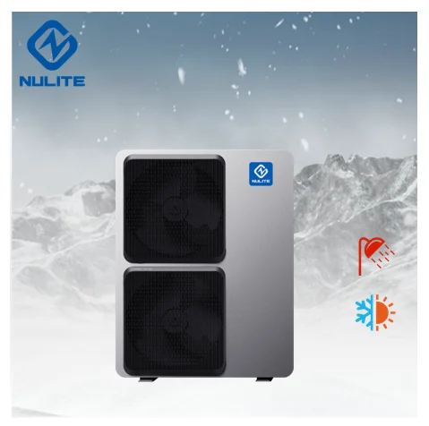 2024 China EVI DC inverter 20kw Heat Pump water heater R290 R32 air water heat pump