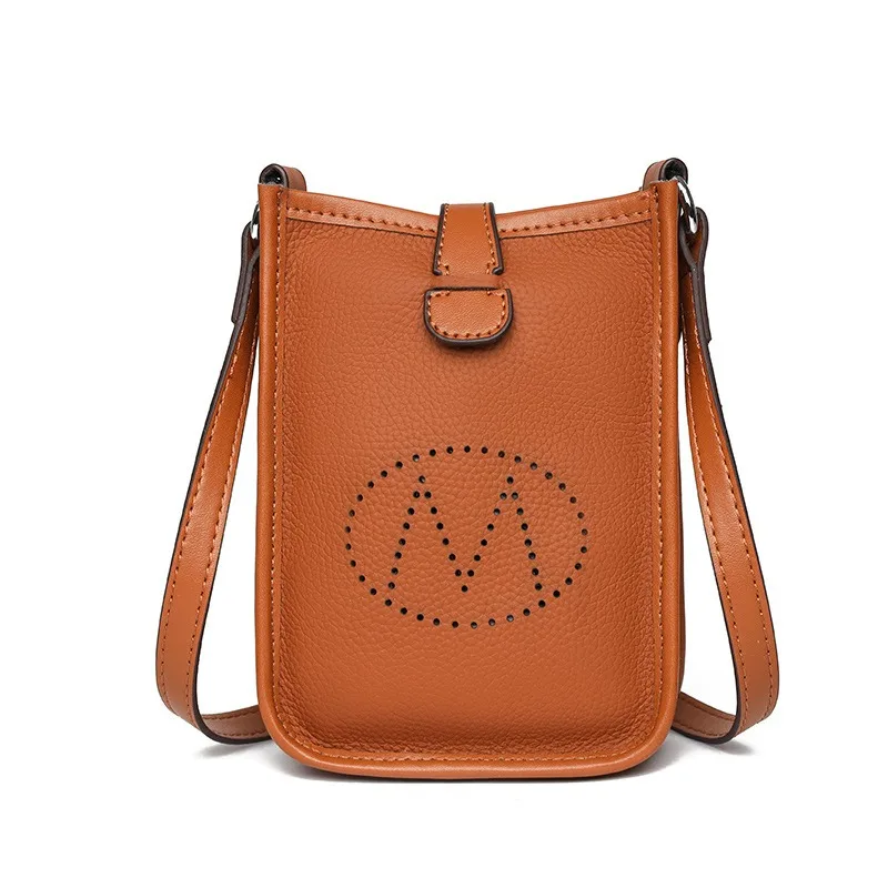 2025 Small Crossbody Cell Phone Purse Bag for Women Single Shoulder Bag Small Leather Crossbody Phone Bags for Women