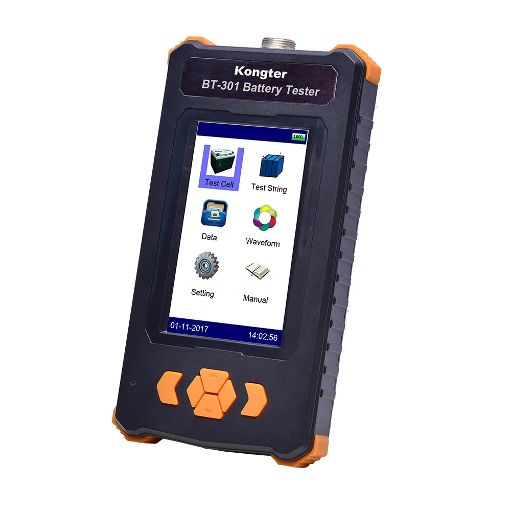 Kongter батарея быстрого тестирования для внутреннего сопротивления состояние батареи и емкость суждения