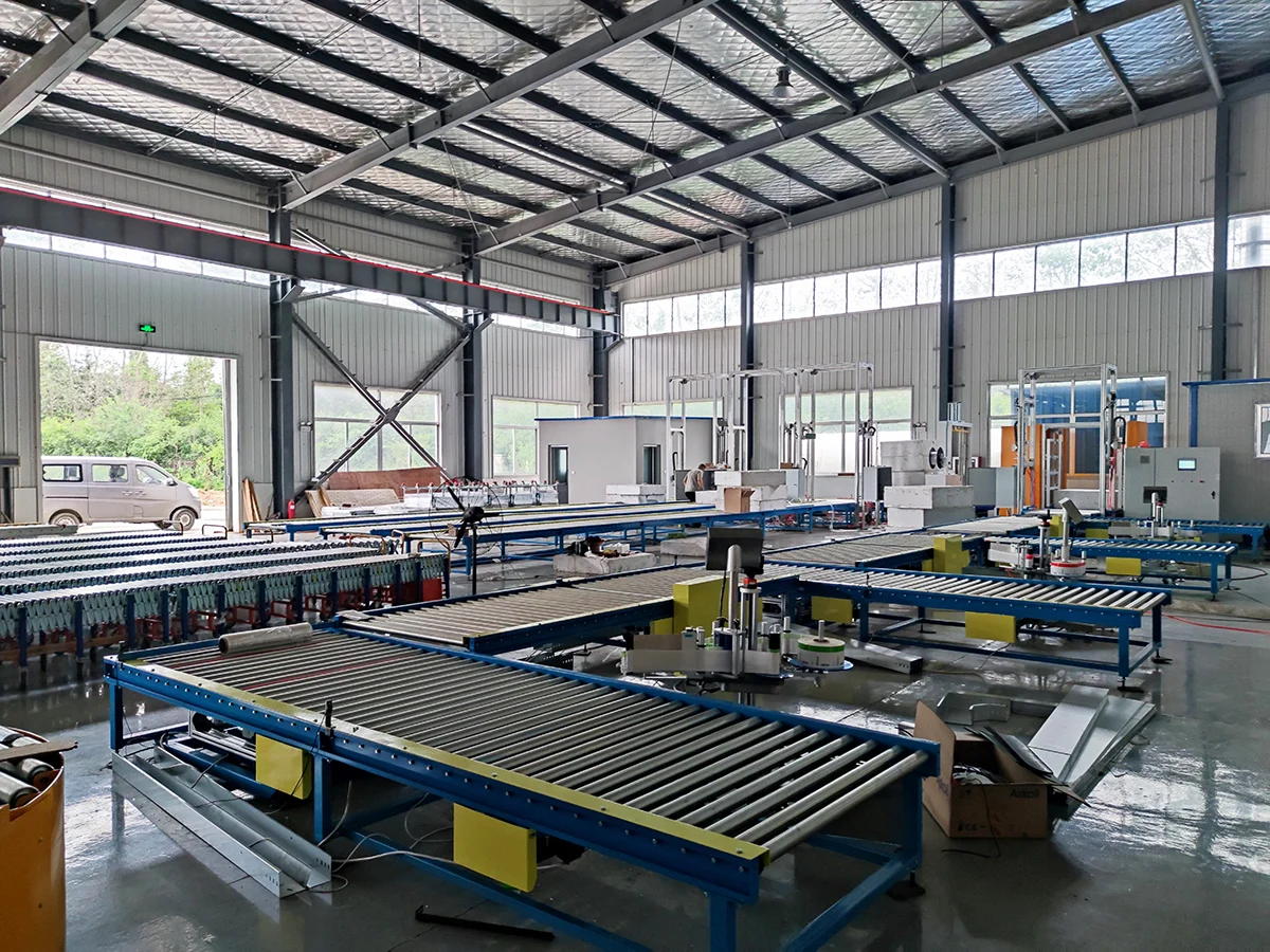 Pallet conveyor roller conveyor turntable