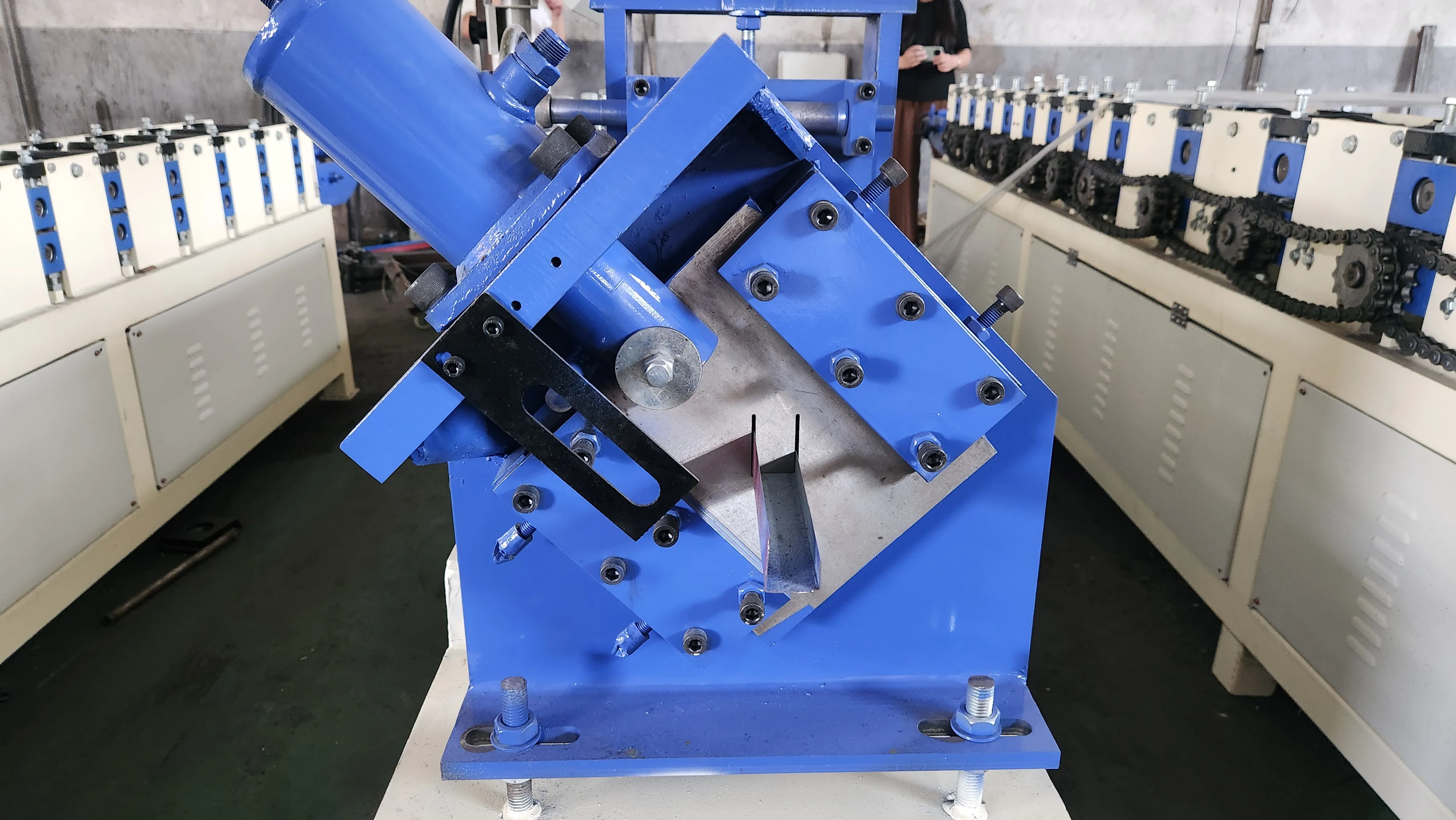High Speed Keel Stud Track Channel Steel Making C Metal Roller Stud Track Roll Form Machine