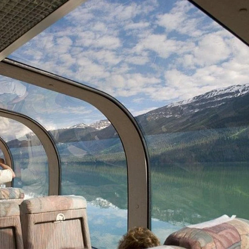 Curved Glass 4mm 5mm 6mm 8mm 10mm 12mm Tempered Bendiing Glass for Bome Skylight