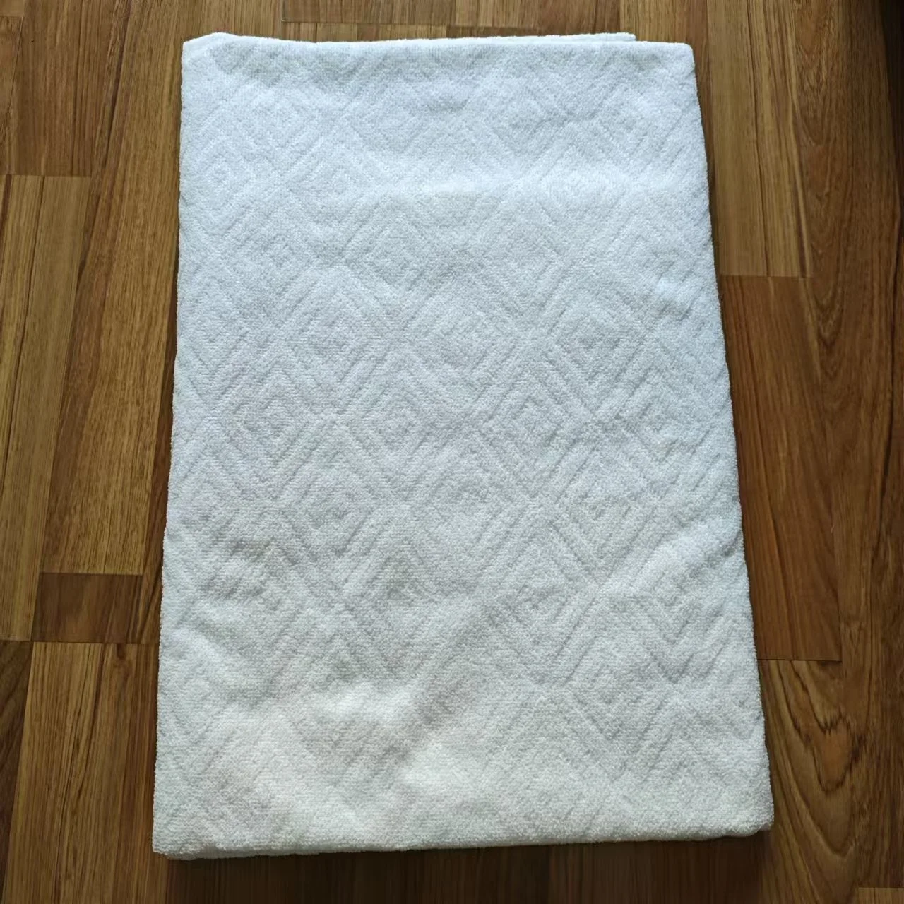Hot sale 2 piece set white polyester ihram hajj and umrah towel cotton islamic wear muslim hajj towe