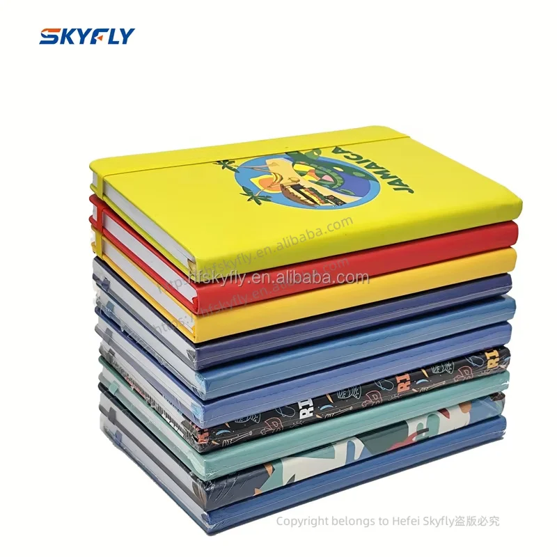 Factory wholesale high quality low price hardcover student learning hardcover exercise book