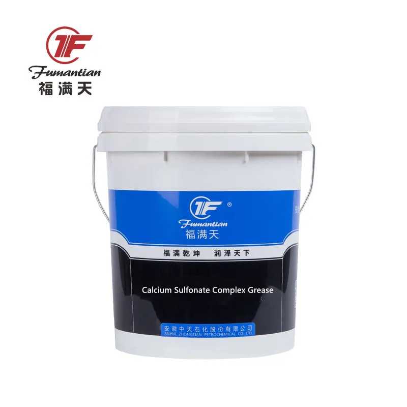 Lubricant Grease Plant High Temperature Extreme Pressure Complex Calcium Sulfonate Grease