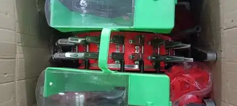 Manufacturing hand push 40 nozzles sunflower vegetable fertilizer corn grain soybean fertilizer seeder