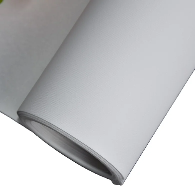 Poly Cotton Canvas Roll Inkjet canvas roll  Print For Eco Solvent Latex UV Ink Printer