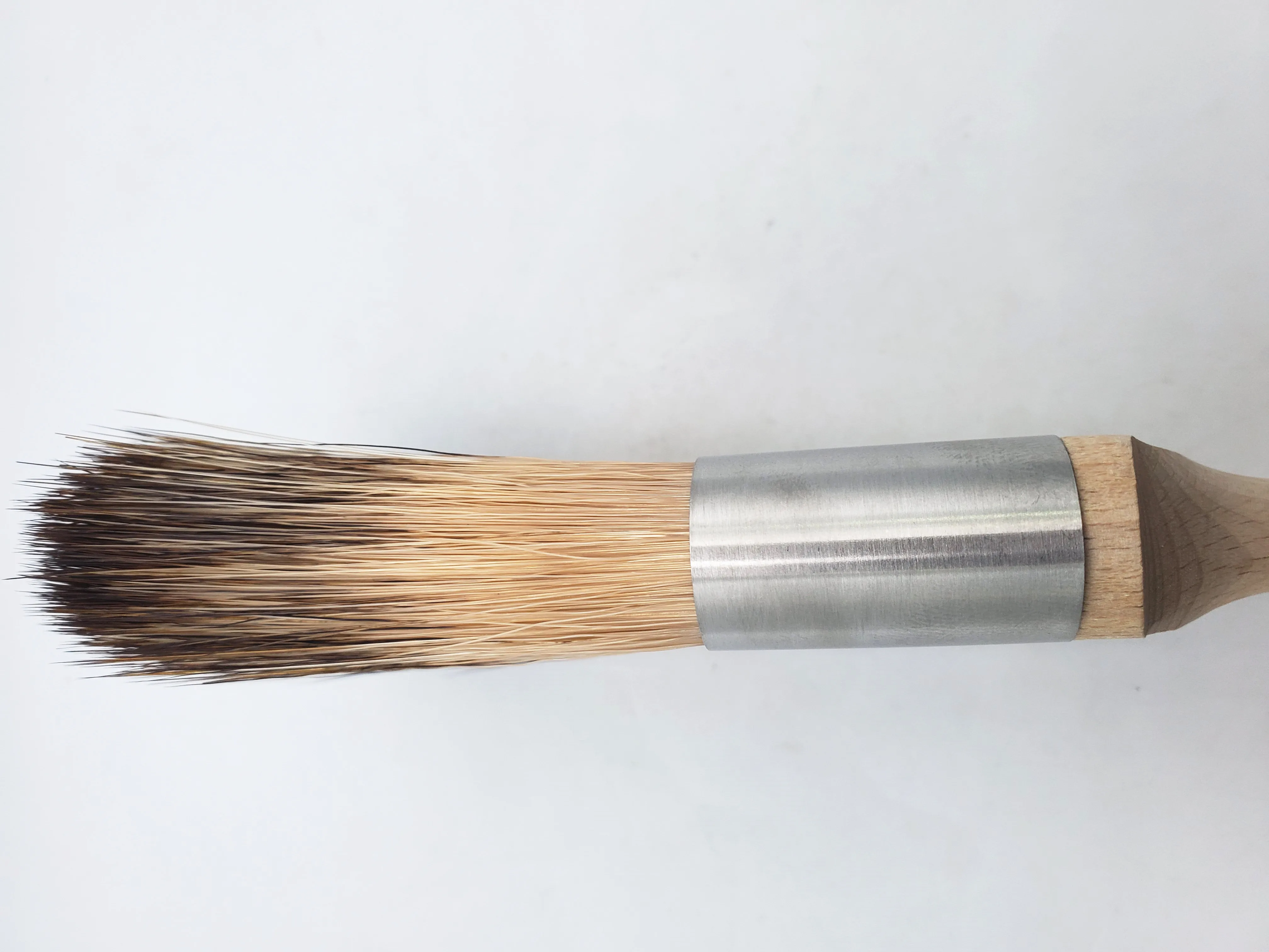chopand new production high quality Seamless horse logo paint roller nylon brush wooden handle paint brush