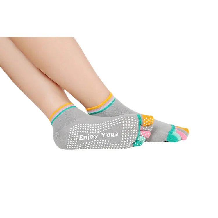 New yoga socks female cotton socks  manufacturers for five fingers socks