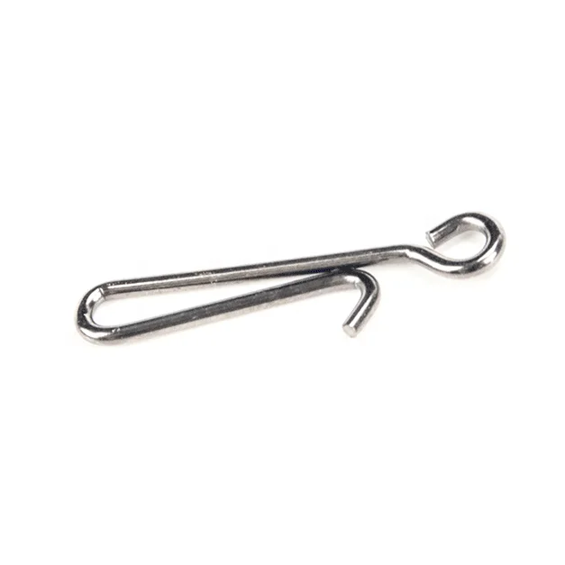 Wholoeasale Carp Fishing Hooks Compatible with Lures and Terminal Tackles Durable Stainless Steel Fishing Clip wire forming