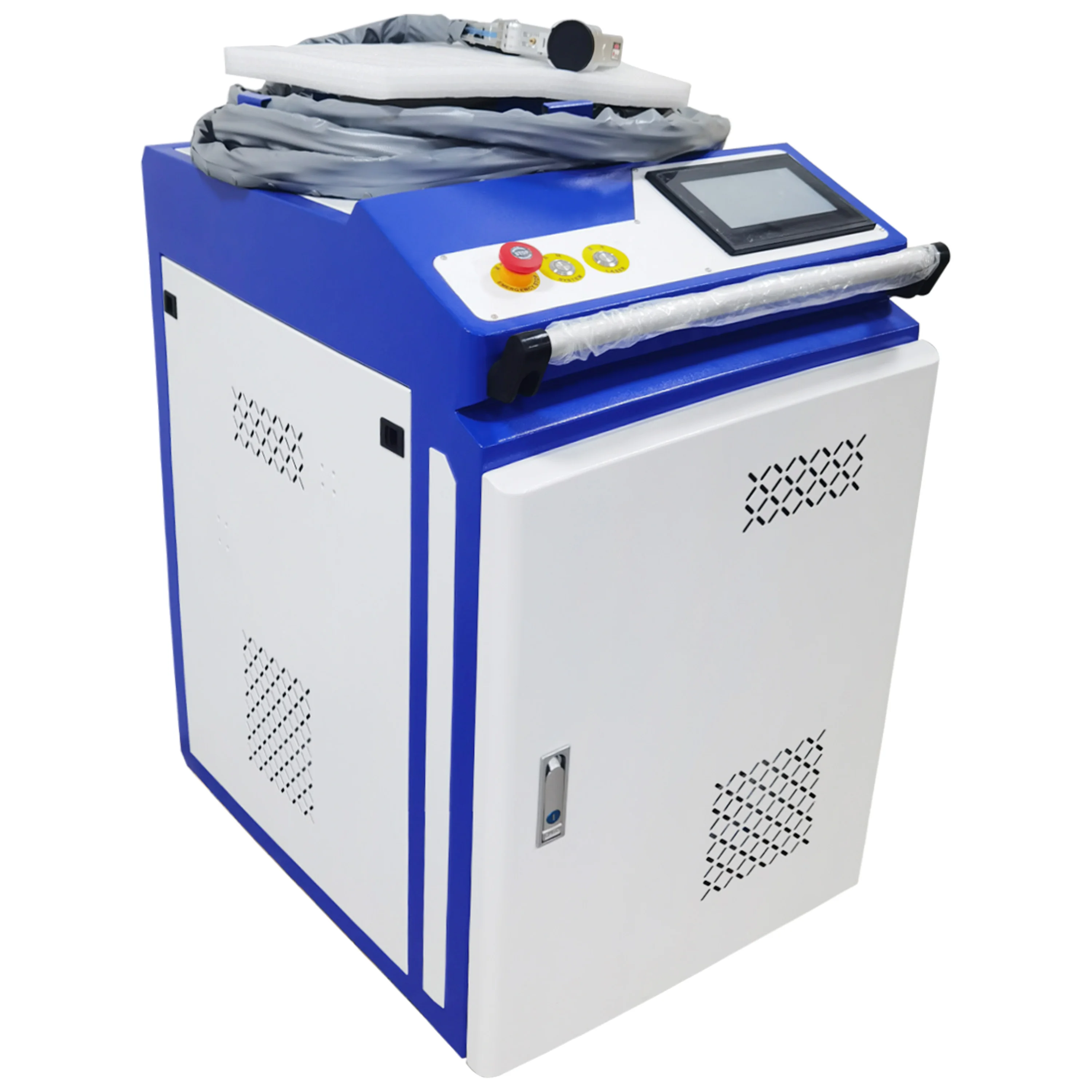 Pioneers 3 in 1 handheld fiber laser welding cleaning machine