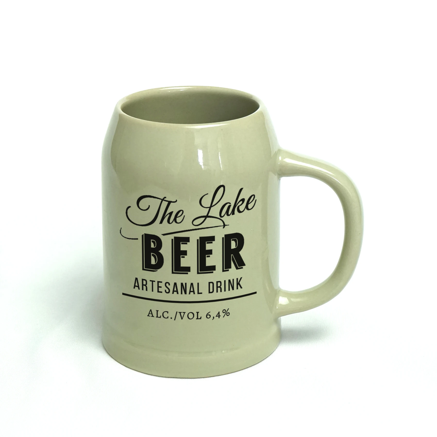 22ozTankard Beer Stein Ceramic Mug German Beer Mugs With Logo Customized logo Fathers Day for Husband Friend