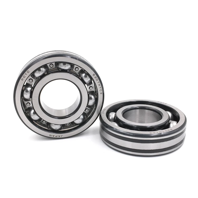 Высококачественный подшипник KOYO из хромистой стали 6307 шариковый с глубоким желобом