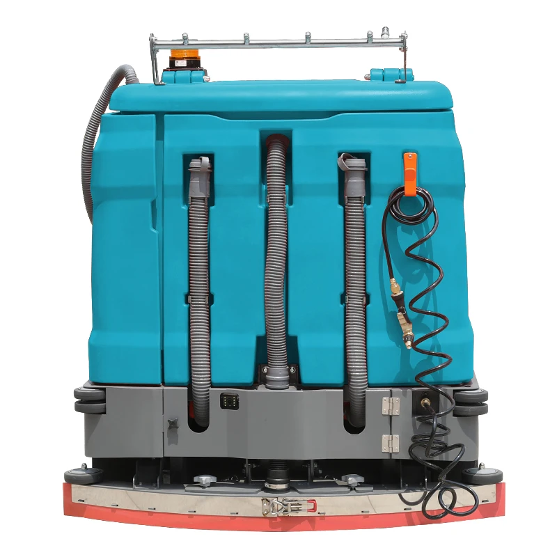 SJ1700 Factory extra with age cleaner industrial floor sweeper wiper auto floor sweeper