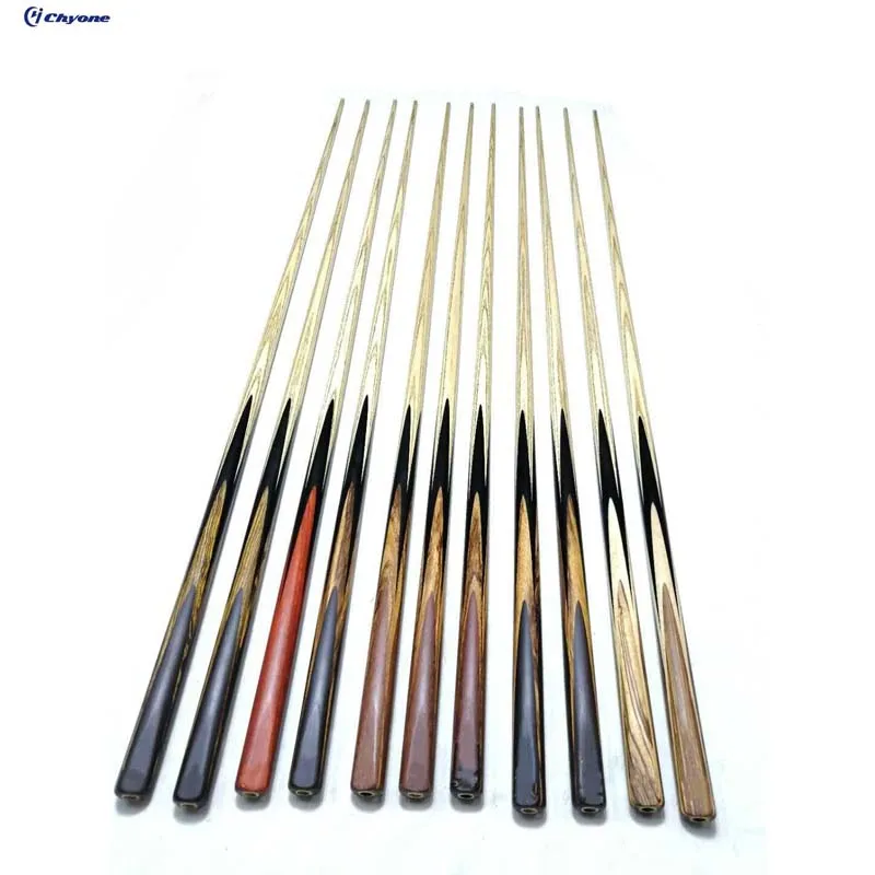 very straight custom tip size  8 -10.0mm inlay snooker cue