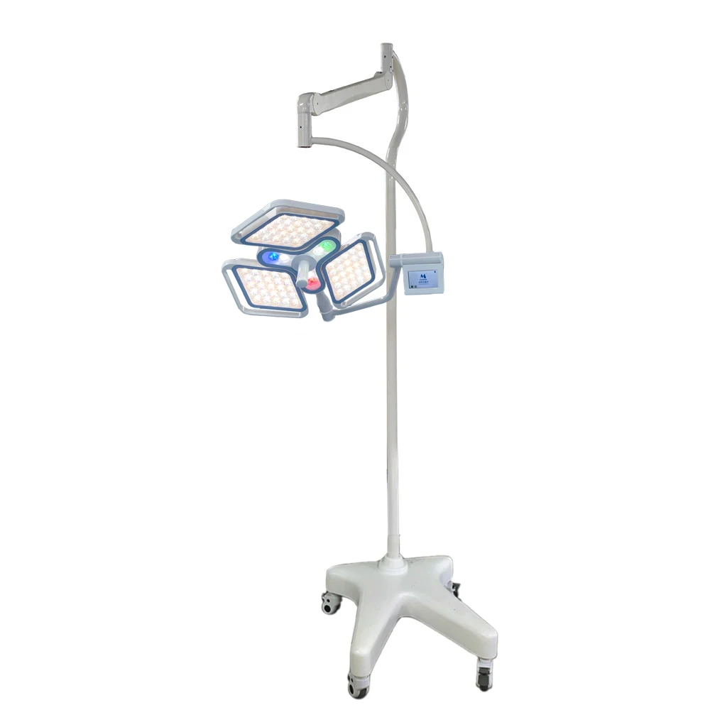 MICARE E500L Mobile LED Operation Room Light Surgery OR Lamp Operating Theater Light