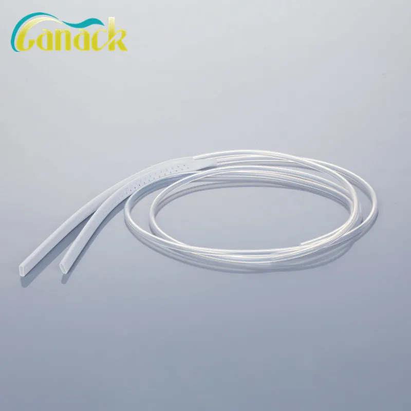 Wholesale high quality cheap 200ml silicone abdominal drainage tube