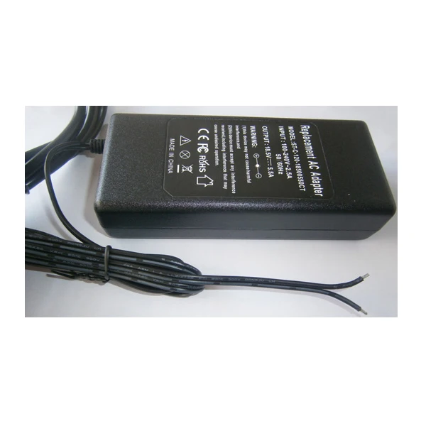 115VAC 24VAC power supply 3000mA with bare wire leads
