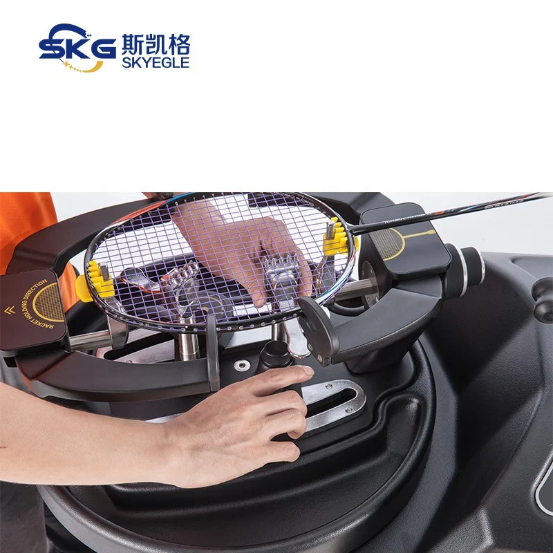 SIBOASI S2169 Intelligent Automatic Badminton Racket Stringing Machine