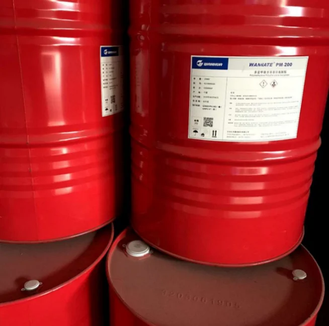 Wannate Chemicals PM 200 MDI по самой низкой цене полимерный и чистый Изоцианат
