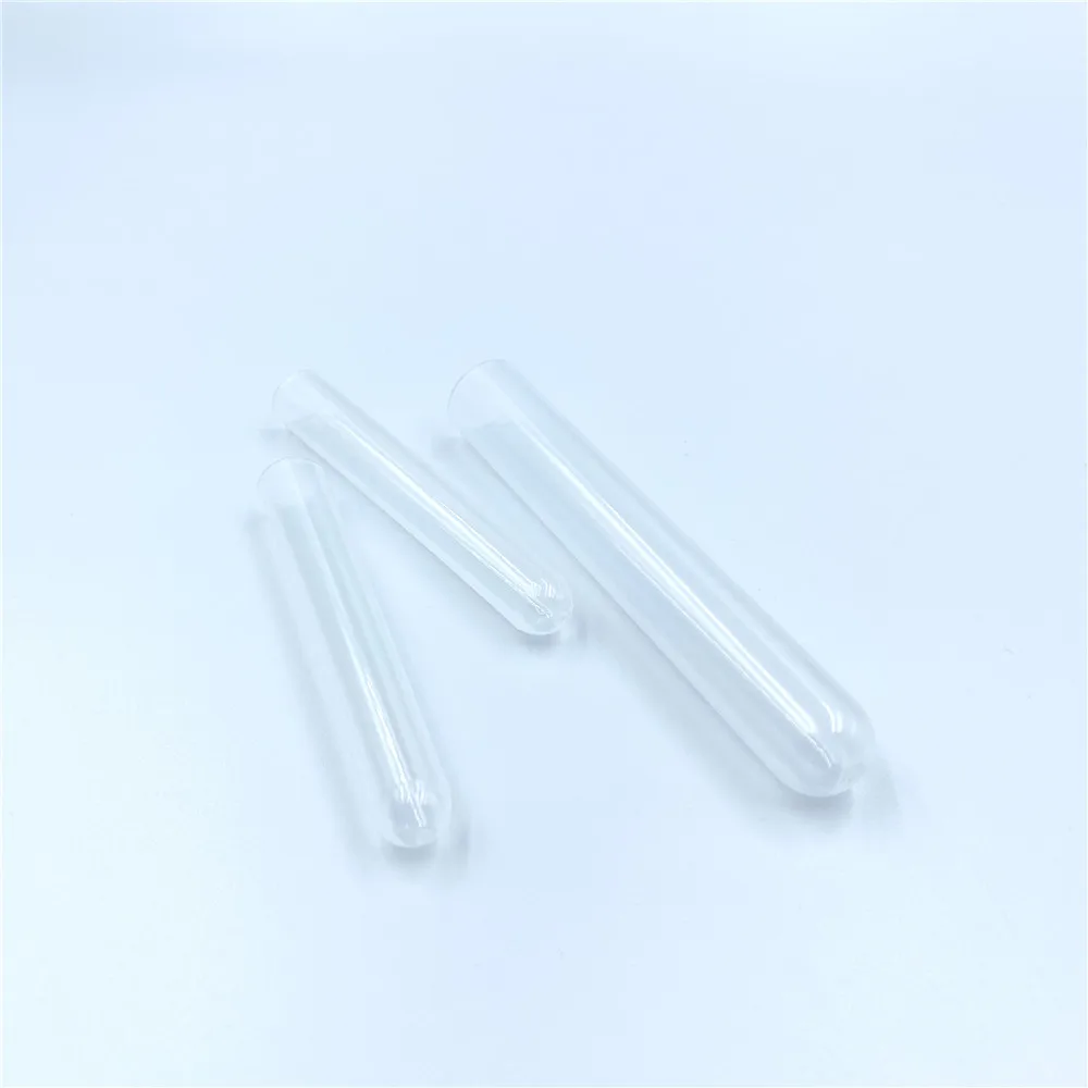 Customized Medical Use Acid and Alkali Resistance 25*150 16*75mm Test Tube