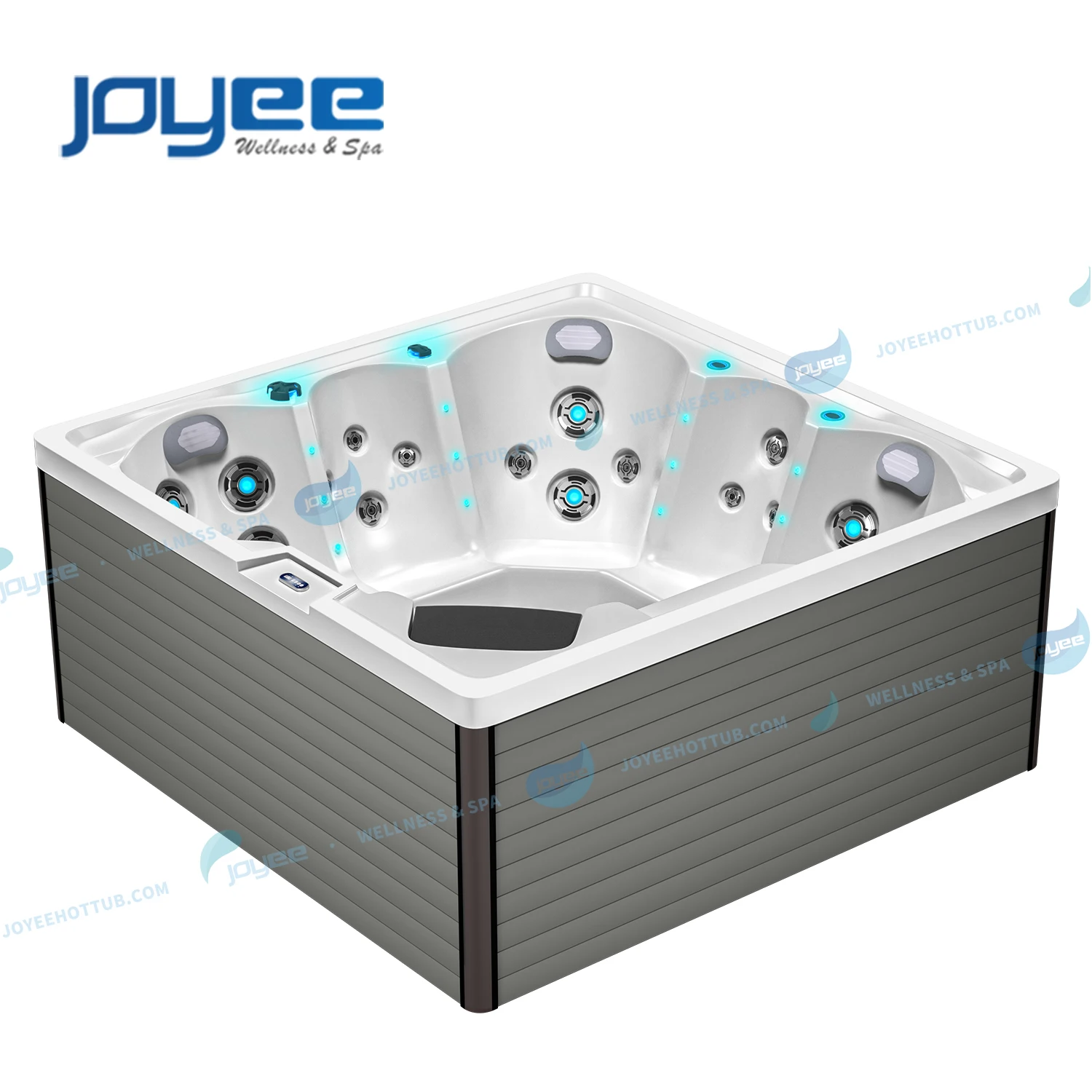 JOYEE Cheap Price Outdoor Whirlpool Jet Spa Pool Acrylic Balboa 5 Person Spa Tub Hydro Hot Tubspa tubs sauna rooms outdoorCE/SAA