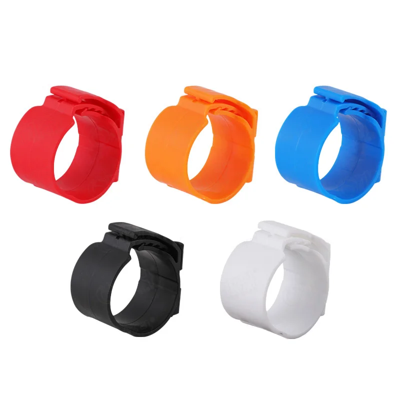 Central air conditioning pipe clamp hanging code installation accessories buckle breathable airconditioner spare parts