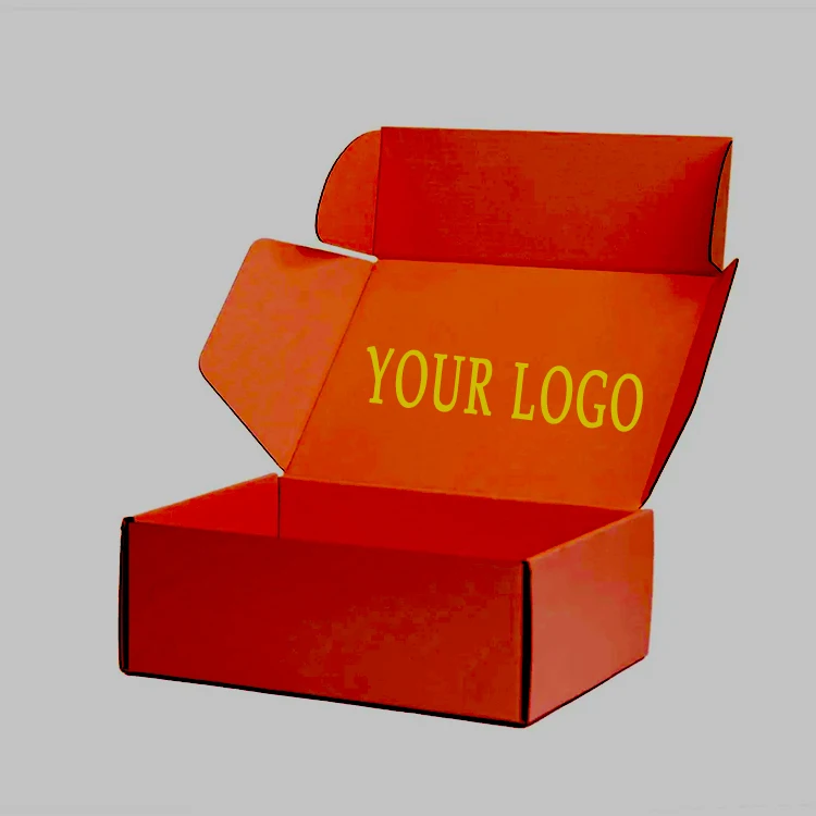 Manufacturers Hot Sale pink FSC cardboard jewelry gift pink shipping mailer packaging box for packaging