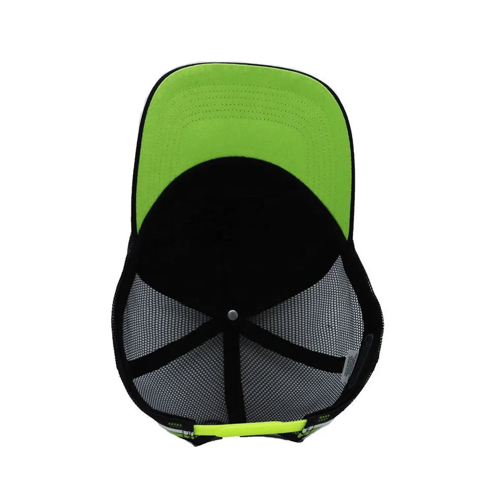 Wholesale  high quality Custom Trucker Cap blank 5 panel snapback hat  3d Embroidery trucker Hat Cap custom Trucker Cap