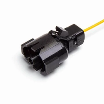 Отожмите жгут HX433 разъем 13510096 1-контактный для датчик давления масла охлаждающей жидкости Lada (ВАЗ) 1117-1119 2170 Веста с