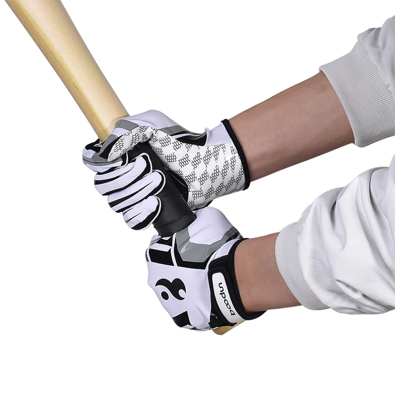 HBG 1071 Baseball Gloves Comfortable Breathable Silicone Non-slip Batting Gloves