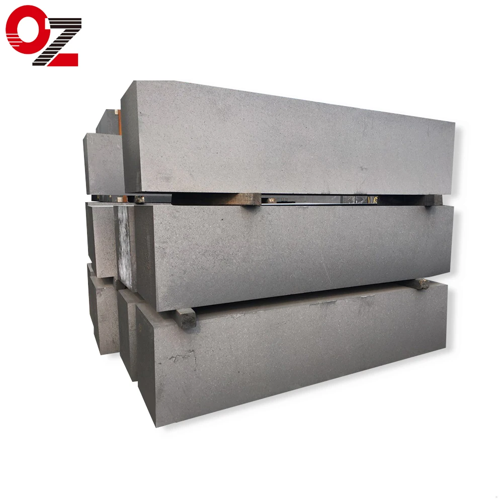OUZHENG графитовая пластина 100x100x100 мм графитовый блок высокой чистоты по заказу